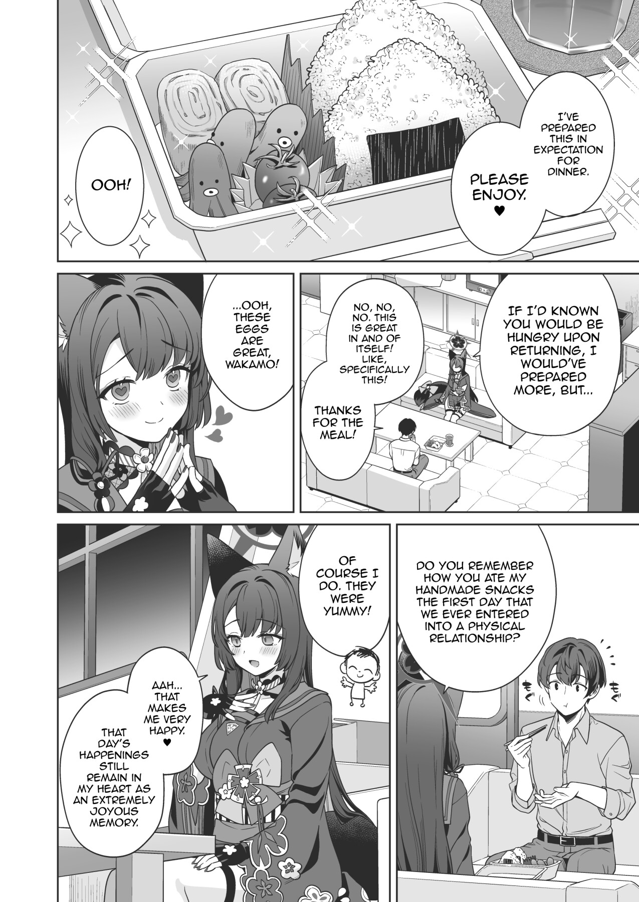 Hentai Manga Comic-Pure ♥ Lovestruck Fox in Heat -4--Read-52